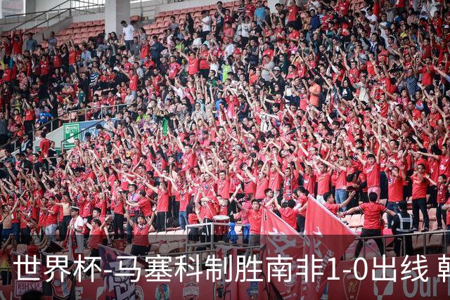 世界杯-马塞科制胜南非1-0出线 韩国积3分获小组第三待定